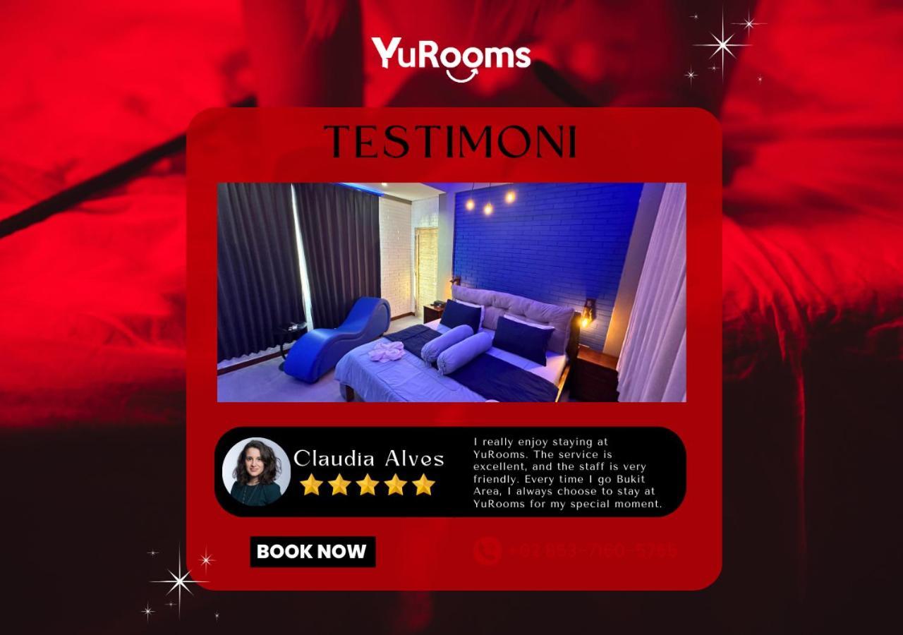 Yurooms Villapartment - Love Room Bali (Adults Only) Jimbaran  Exterior photo