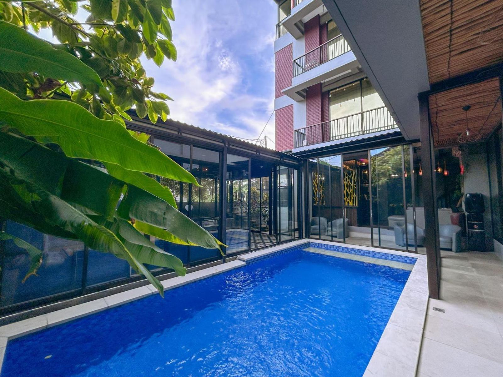 Yurooms Villapartment - Love Room Bali (Adults Only) Jimbaran  Exterior photo